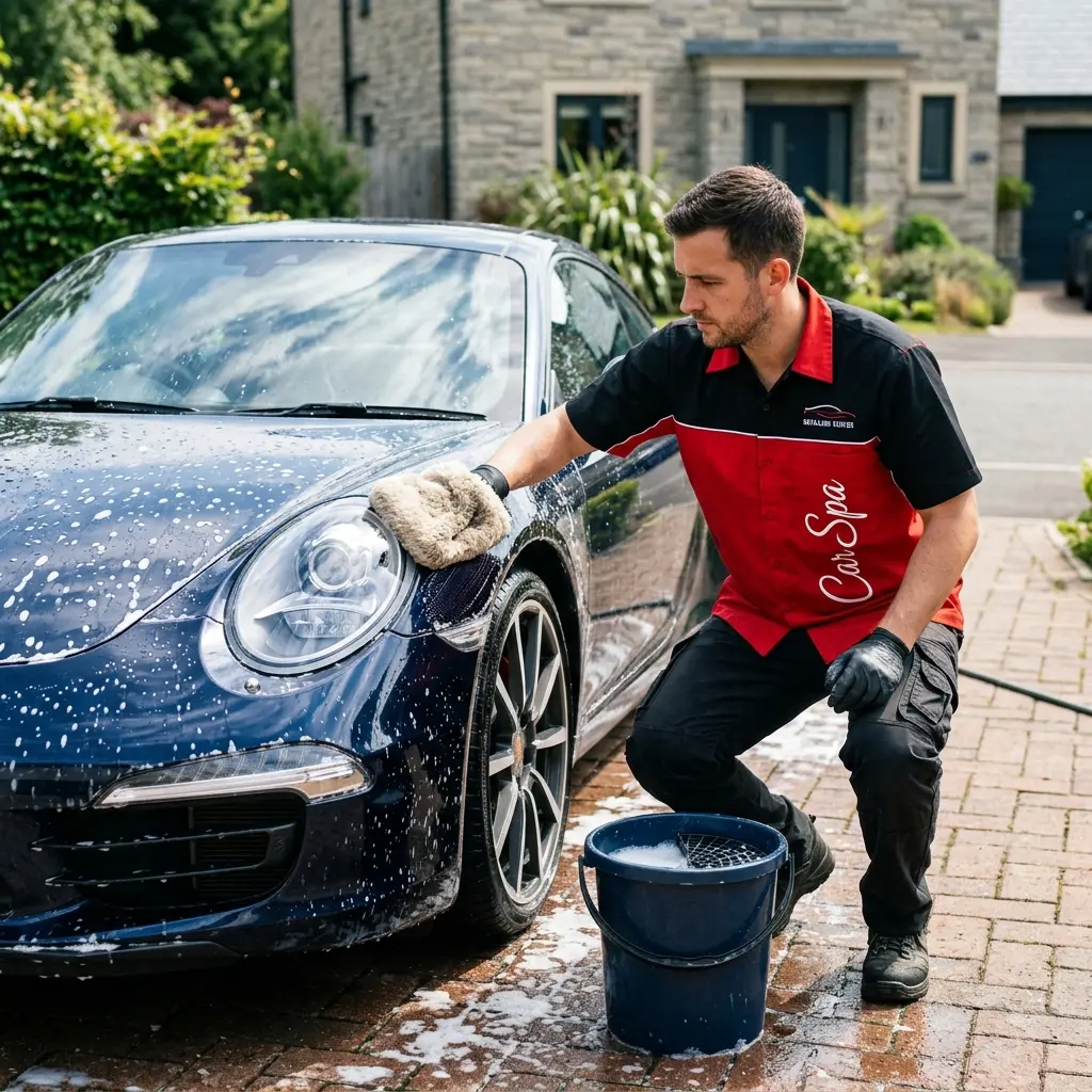 Mobile Hand Wash