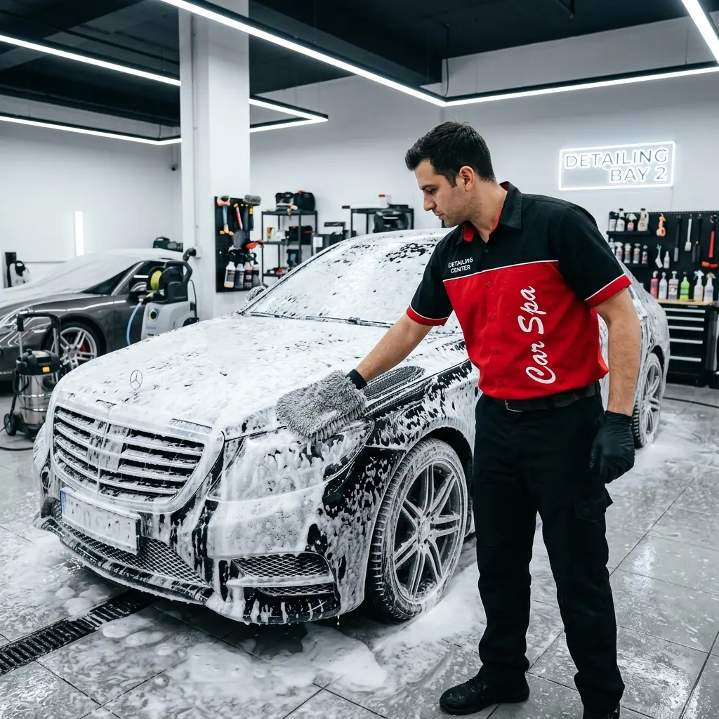 In-Shop Detailing